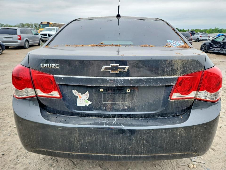 Продаж на аукціоні авто 2012 Chevrolet Cruze, vin: 1G1PD5SH2C7393474, номер лоту: 51538396