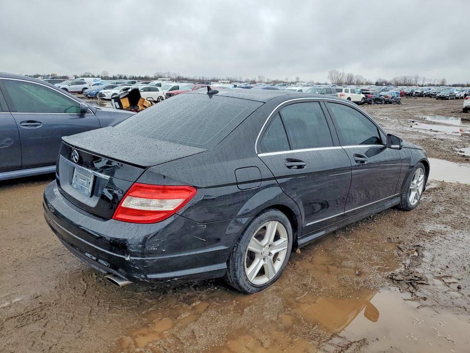 Aukcja sprzedaży 2011 Mercedes-benz C, vin: WDDGF8BB6BR181166, numer aukcji: 47616626