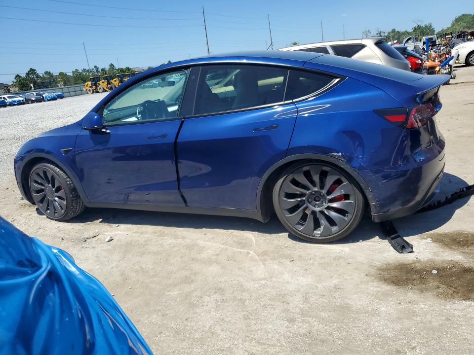 Продажа на аукционе авто 2023 Tesla Model Y, vin: 7SAYGDEF2PF788426, номер лота: 49822076