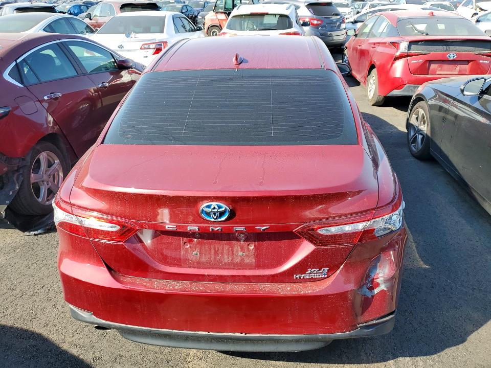 Aukcja sprzedaży 2019 Toyota Camry Hybrid, vin: 4T1B21HK0KU513478, numer aukcji: 49397416