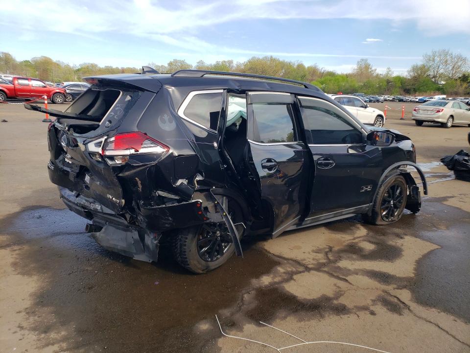 2017 Nissan Rogue მანქანა იყიდება აუქციონზე, vin: 5N1AT2MV7HC756153, აუქციონის ნომერი: 49333836