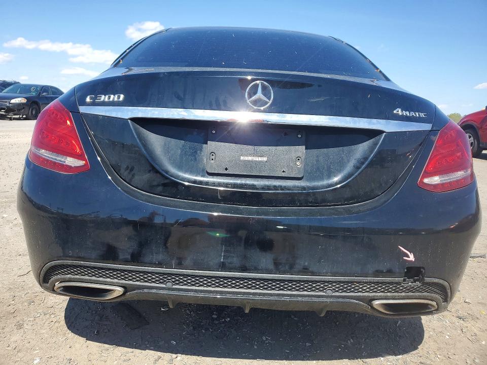 Aukcja sprzedaży 2015 Mercedes-benz C, vin: 55SWF4KB3FU018595, numer aukcji: 47969226