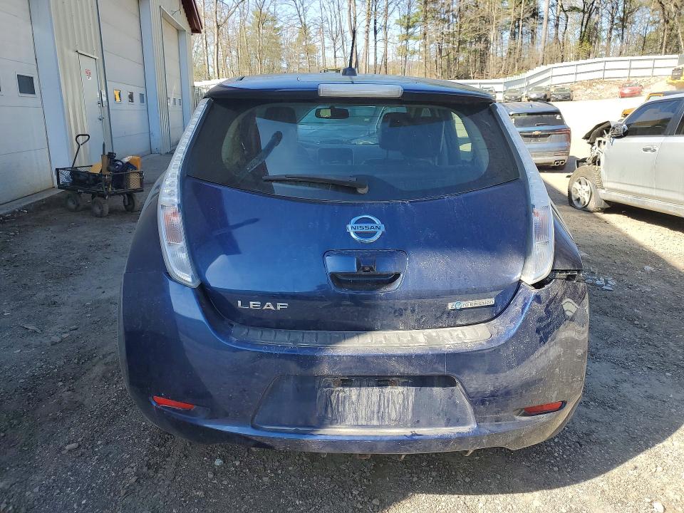 2017 Nissan Leaf მანქანა იყიდება აუქციონზე, vin: 1N4BZ0CP1HC310603, აუქციონის ნომერი: 50617686