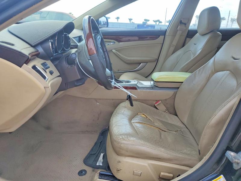 2012 Cadillac Cts მანქანა იყიდება აუქციონზე, vin: 1G6DE5E51C0133538, აუქციონის ნომერი: 49740906