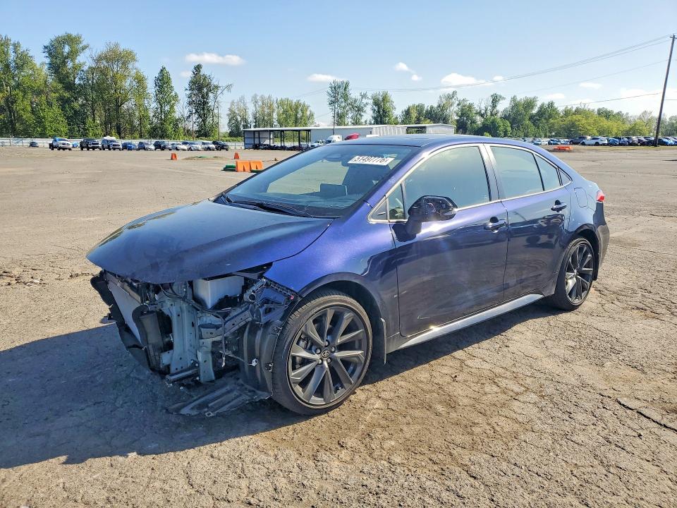 Продажа на аукционе авто 2025 Toyota Corolla Hybrid, vin: JTDBCMFE8S3084290, номер лота: 51497776