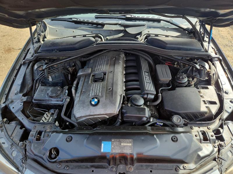 2007 Bmw 525 მანქანა იყიდება აუქციონზე, vin: WBANF33537CW69673, აუქციონის ნომერი: 51246046