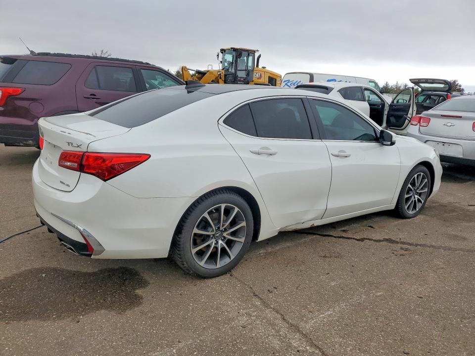 2020 Acura 1.6el მანქანა იყიდება აუქციონზე, vin: 19UUB3F37LA000415, აუქციონის ნომერი: 49726726