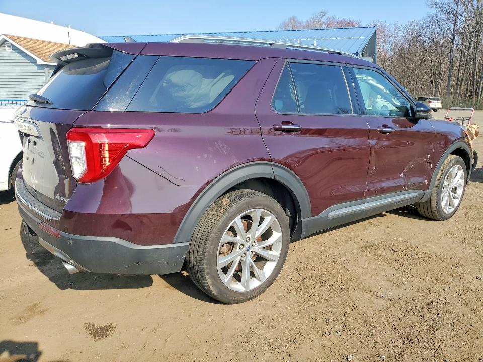 Aukcja sprzedaży 2023 Ford Explorer, vin: 1FM5K8HW8PNA00957, numer aukcji: 49016326