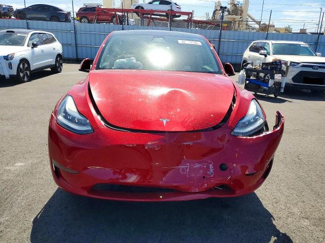 2022 Tesla Model Y მანქანა იყიდება აუქციონზე, vin: 7SAYGAEE8NF352098, აუქციონის ნომერი: 48977066