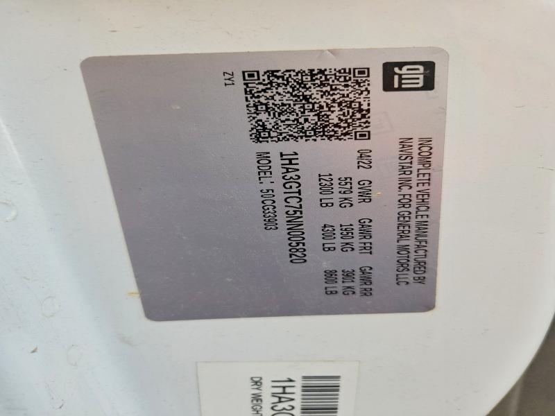 Продаж на аукціоні авто 2022 Chev Express, vin: 1HA3GTC75NN005820, номер лоту: 48215406