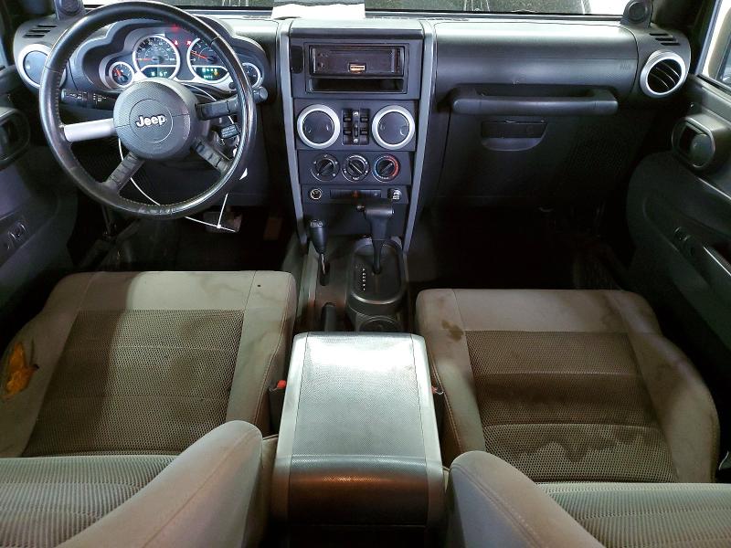 Auction sale of the 2008 Jeep Wrangler Unlimited, vin: 1J4GA591X8L552002, lot number: 50524826