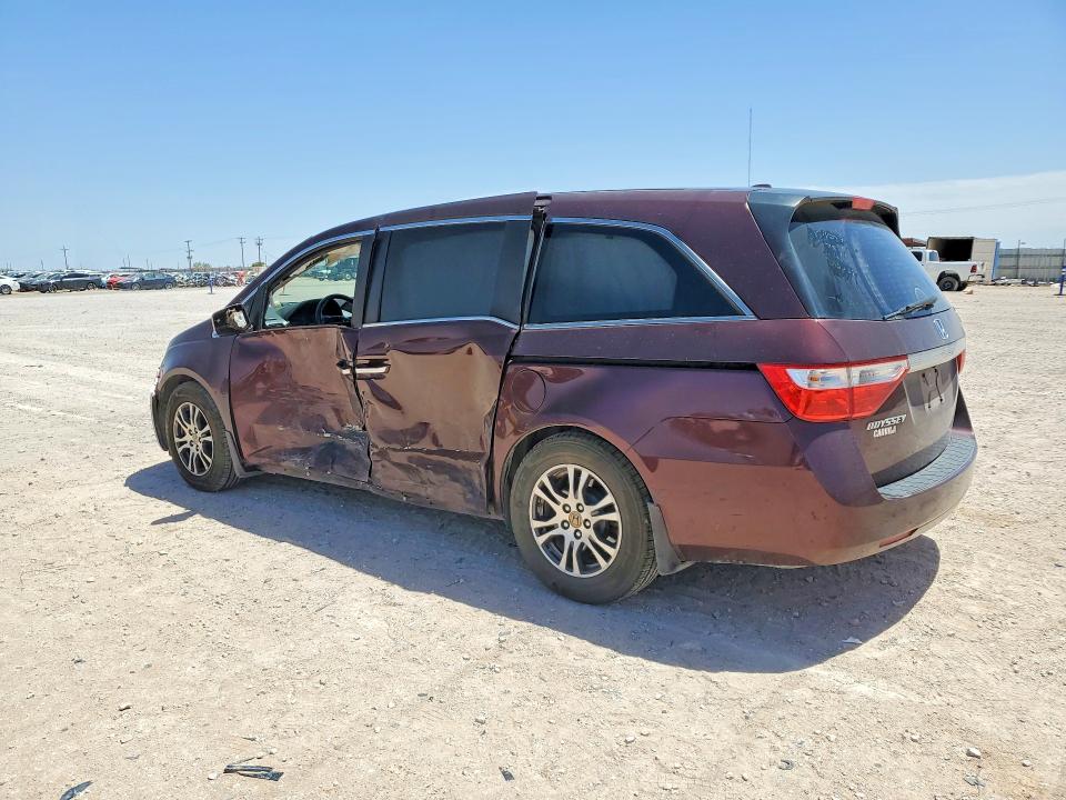 2013 Honda Odyssey მანქანა იყიდება აუქციონზე, vin: 5FNRL5H69DB016192, აუქციონის ნომერი: 51438326