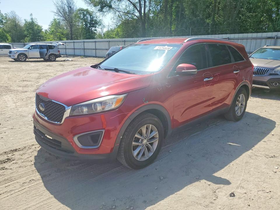 Aukcja sprzedaży 2016 Kia Sorento, vin: 5XYPG4A33GG036862, numer aukcji: 51254436