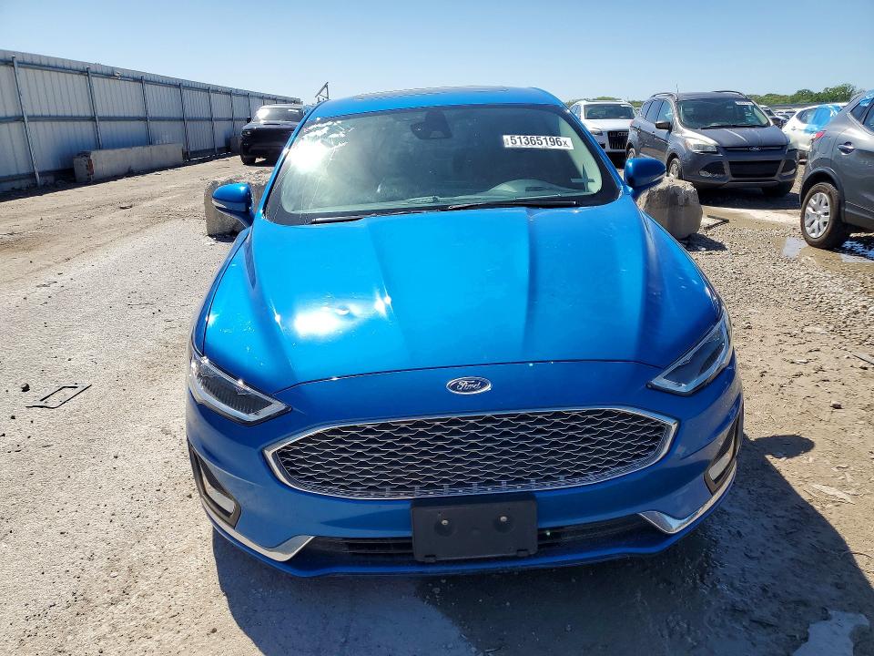 51365196 :رقم المزاد ، 3FA6P0K92LR169920 vin ، 2020 Ford Fusion مزاد بيع
