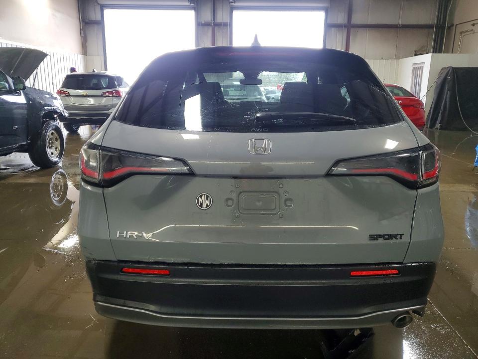 2025 Honda Hr-v მანქანა იყიდება აუქციონზე, vin: 3CZRZ2H5XSM700305, აუქციონის ნომერი: 48711166