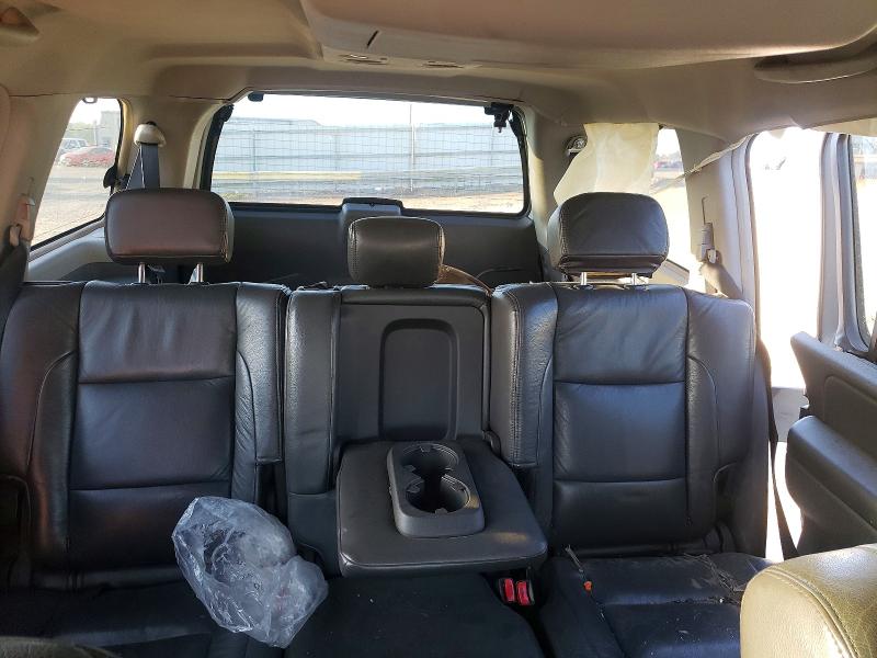 2006 Nissan Armada მანქანა იყიდება აუქციონზე, vin: 5N1AA08B56N702801, აუქციონის ნომერი: 48610916
