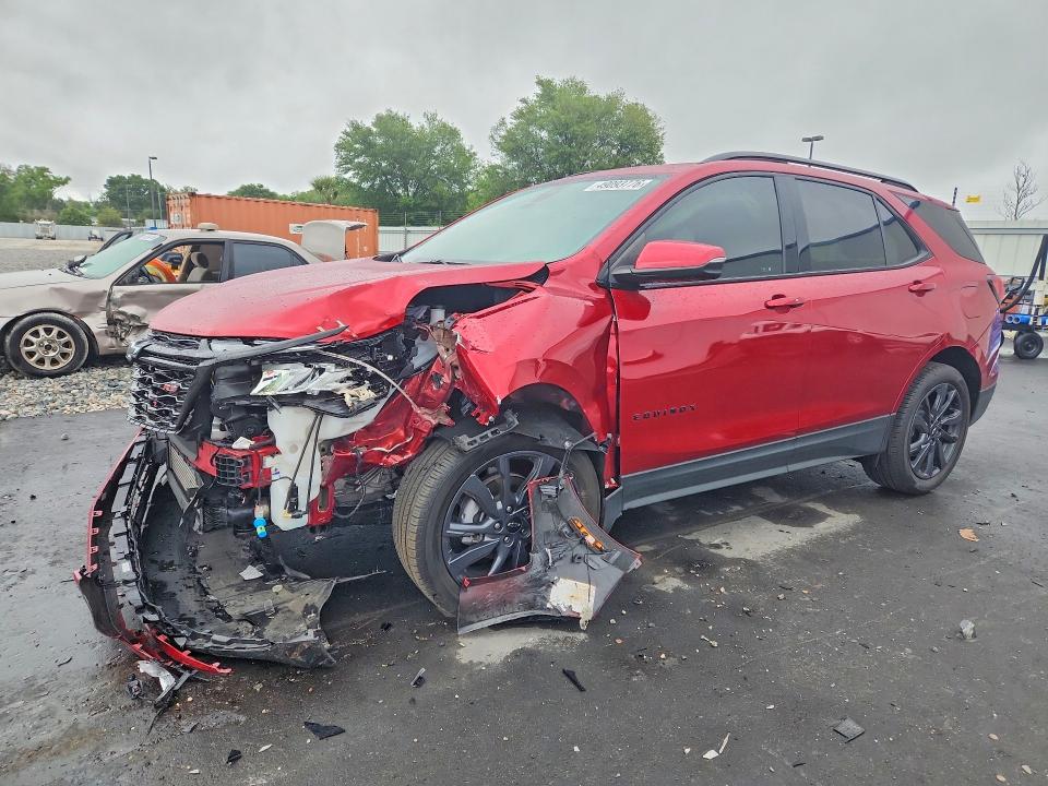 49093776 :رقم المزاد ، 3GNAXMEG5RL330768 vin ، 2024 Chevrolet Equinox مزاد بيع