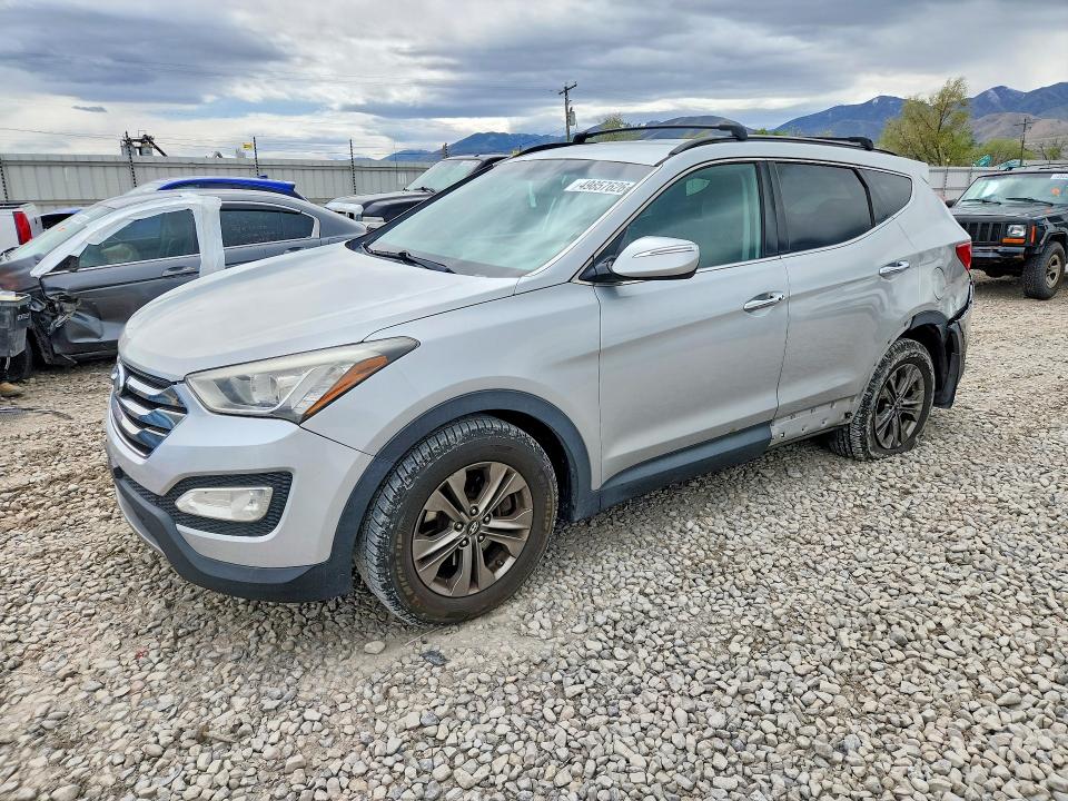 Продажа на аукционе авто 2013 Hyundai Santa Fe Sport, vin: 5XYZUDLB0DG100406, номер лота: 49857626
