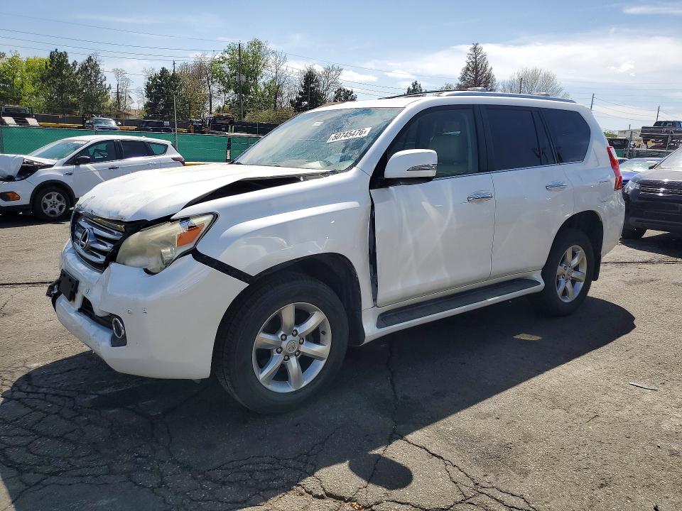 Продажа на аукционе авто 2011 Lexus Gx 460, vin: JTJBM7FX9B5032345, номер лота: 50745476