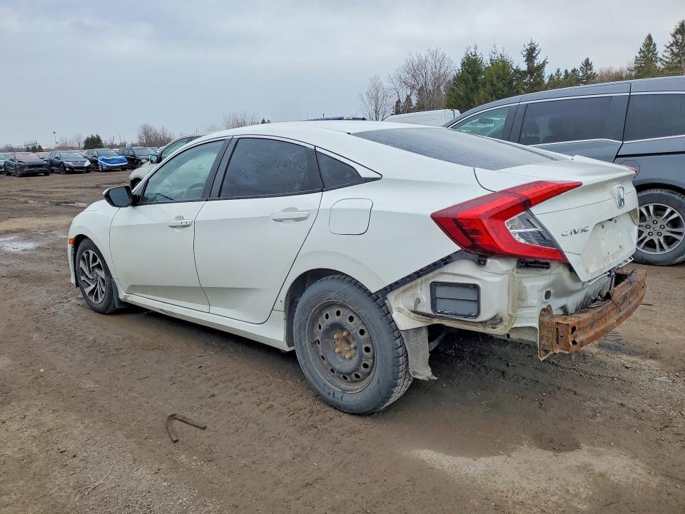 Aukcja sprzedaży 2018 Honda Civic Ex 4dr, vin: 2HGFC2F86JH011531, numer aukcji: 48105226