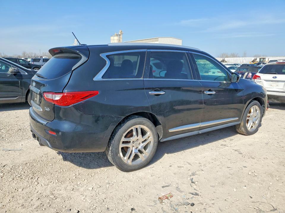 Aukcja sprzedaży 2013 Infiniti Jx35, vin: 5N1AL0MM8DC312298, numer aukcji: 48713936