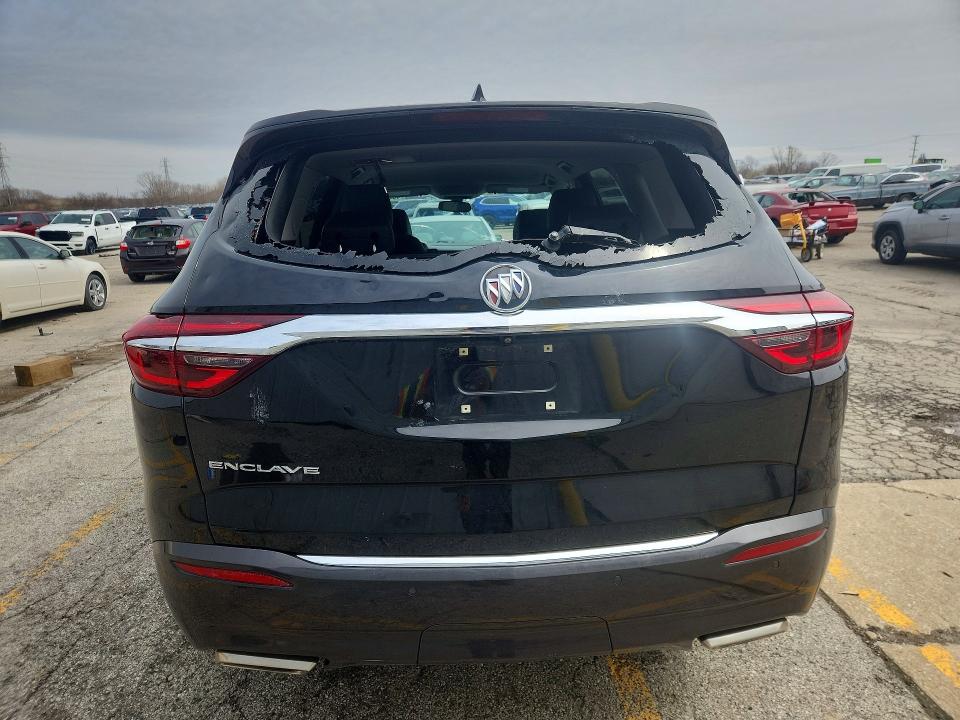 48266066 :رقم المزاد ، 5GAERBKW7MJ225199 vin ، 2021 Buick Enclave مزاد بيع