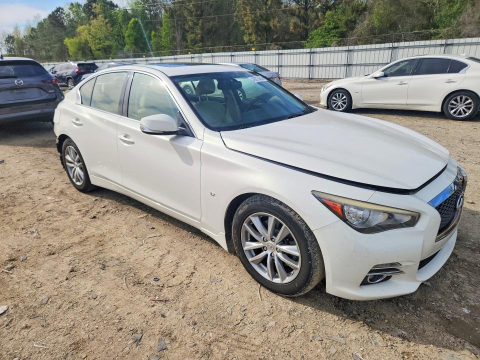 Aukcja sprzedaży 2015 Infiniti Q50, vin: JN1BV7AP1FM347145, numer aukcji: 48970406