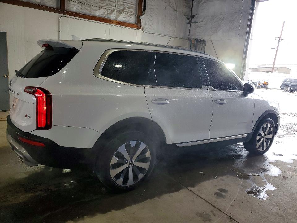 2021 Kia Telluride მანქანა იყიდება აუქციონზე, vin: 5XYP64HC8MG122026, აუქციონის ნომერი: 51089036
