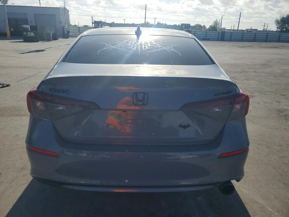Aukcja sprzedaży 2025 Honda Civic, vin: 2HGFE2F55SH584096, numer aukcji: 48990706