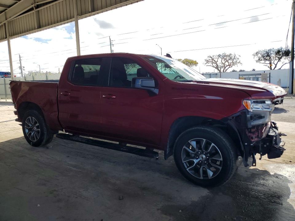 2024 Chevrolet Silverado მანქანა იყიდება აუქციონზე, vin: 3GCPADE80RG221558, აუქციონის ნომერი: 49158726