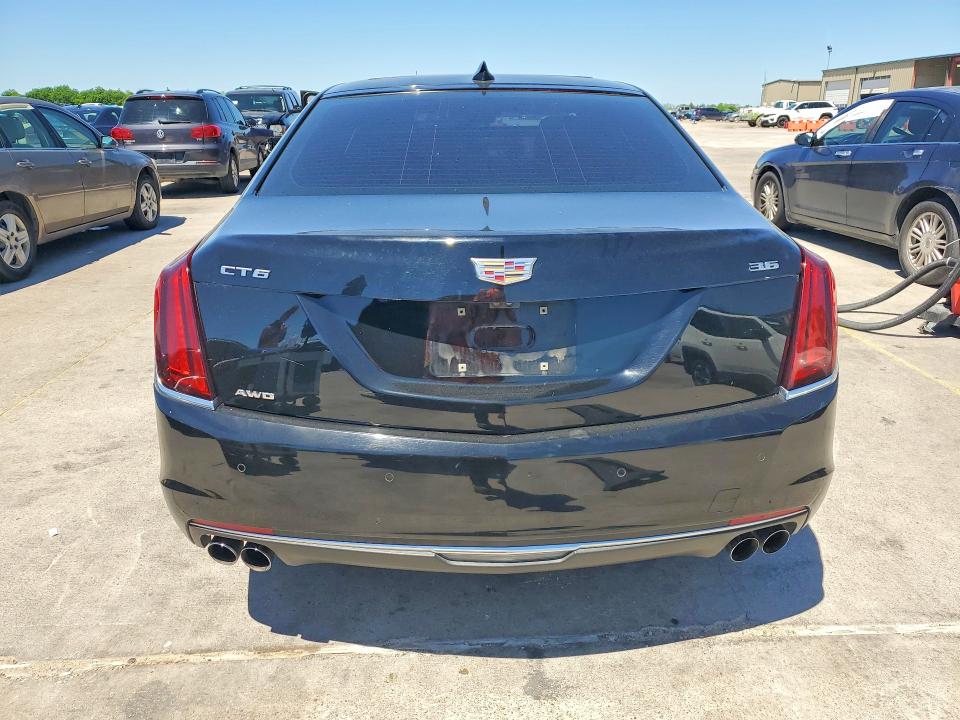 2017 Cadillac Ct6 მანქანა იყიდება აუქციონზე, vin: 1G6KD5RSXHU165995, აუქციონის ნომერი: 48602156