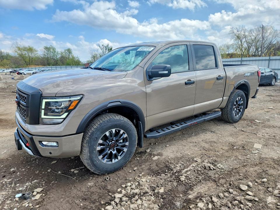 Aukcja sprzedaży 2024 Nissan Titan, vin: 1N6AA1ED4RN111280, numer aukcji: 49487416
