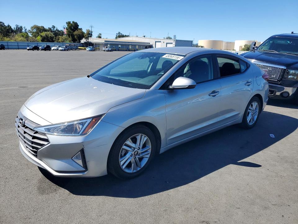 Auction sale of the 2020 Hyundai Elantra, vin: 5NPD84LF6LH550585, lot number: 48868156