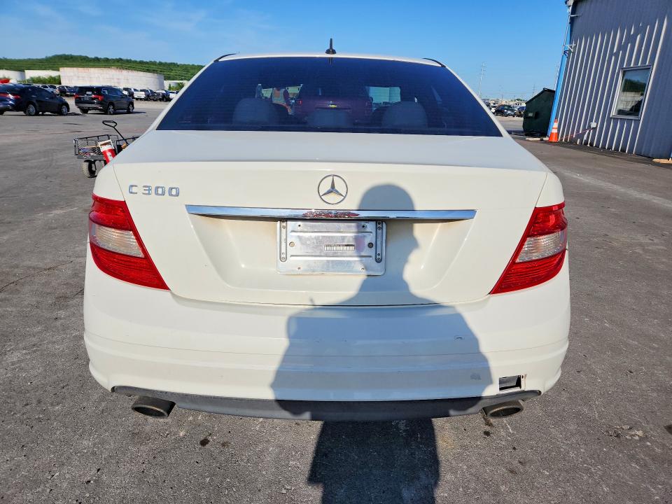 Продажа на аукционе авто 2011 Mercedes-benz C, vin: WDDGF5EB4BA413823, номер лота: 50395006