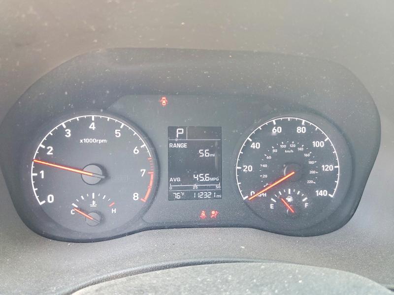 Aukcja sprzedaży 2021 Hyundai Accent, vin: 3KPC24A62ME140534, numer aukcji: 50579776