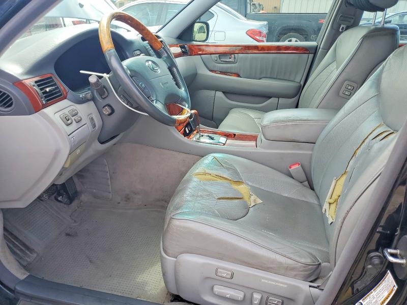 49500016 :رقم المزاد ، JTHBN36F740156676 vin ، 2004 Lexus Ls مزاد بيع