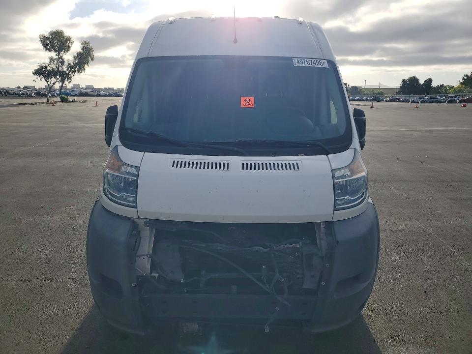 49767496 :رقم المزاد ، 3C6URVJG5GE100541 vin ، 2016 Ram Promaster 3500 مزاد بيع