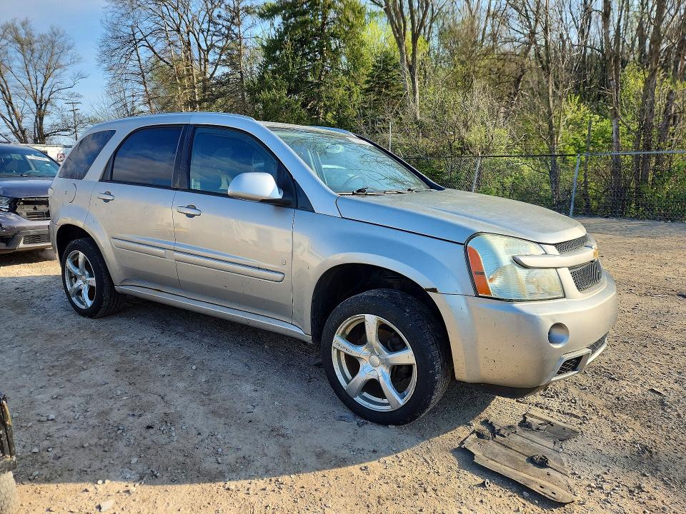 Aukcja sprzedaży 2008 Chevrolet Equinox, vin: 2CNDL537886035592, numer aukcji: 50882126