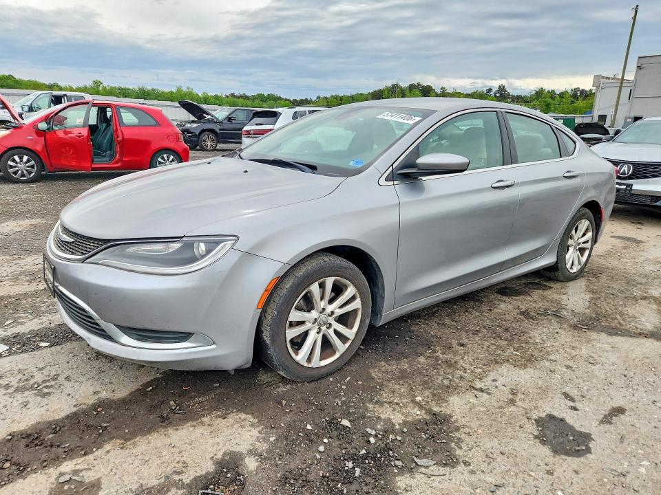 51411406 :رقم المزاد ، 1C3CCCAB7GN164661 vin ، 2016 Chrysler 200 مزاد بيع