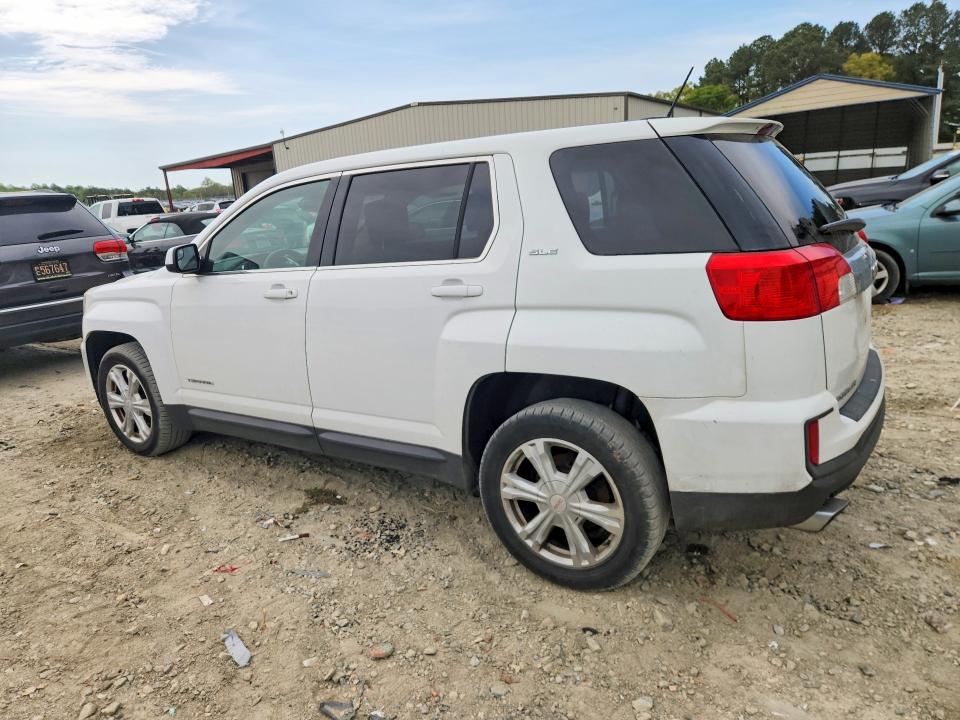 50681276 :رقم المزاد ، 2GKFLSEKXH6111542 vin ، 2017 Gmc Terrain مزاد بيع