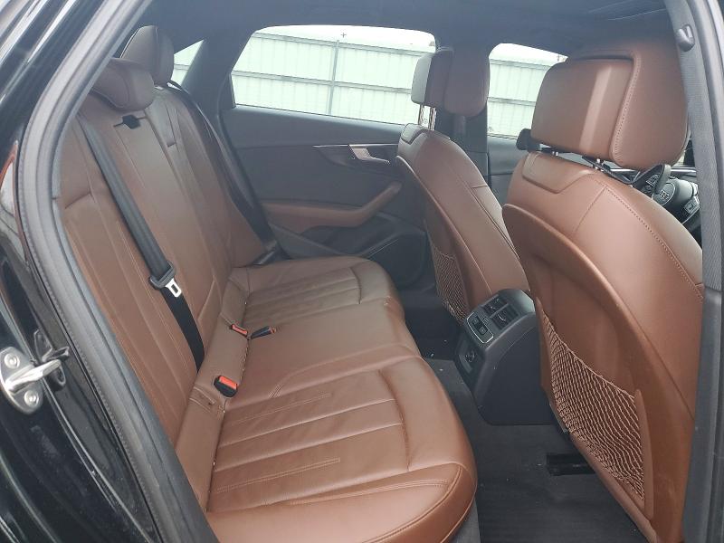 2018 Audi A4 მანქანა იყიდება აუქციონზე, vin: WAULMAF47JA213098, აუქციონის ნომერი: 48767066