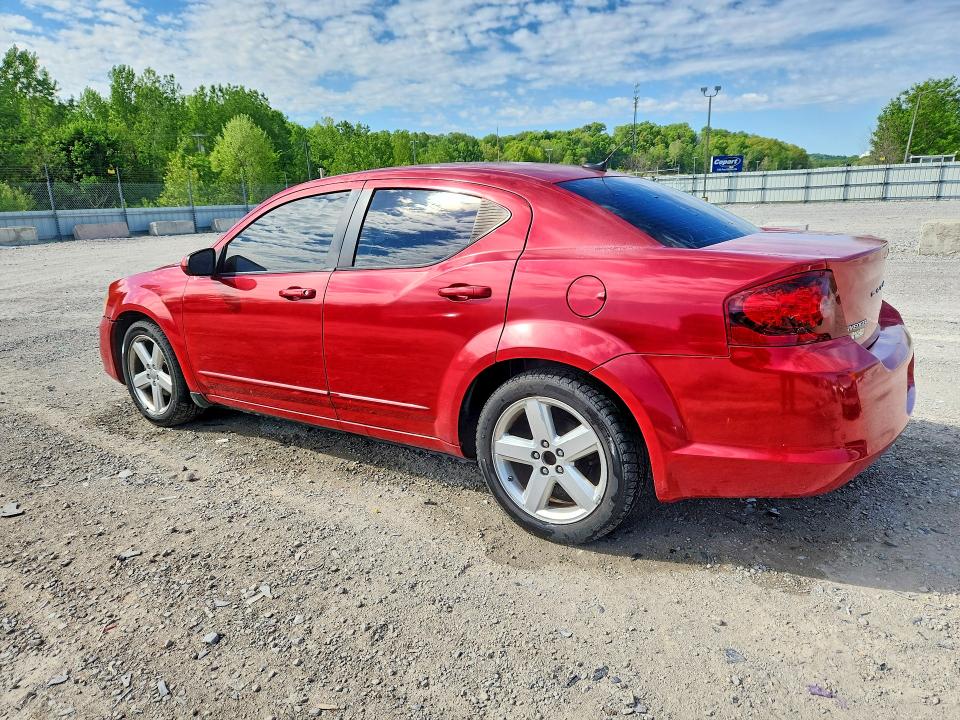 Продаж на аукціоні авто 2013 Dodge Avenger, vin: 1C3CDZCB7DN663758, номер лоту: 50520116