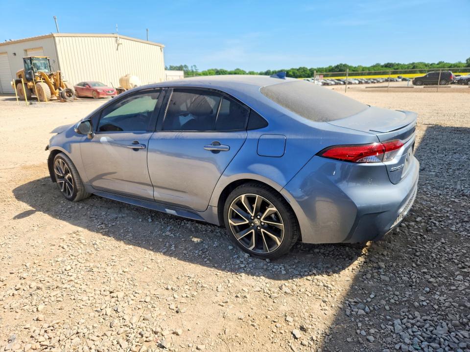 2021 Toyota Corolla მანქანა იყიდება აუქციონზე, vin: JTDS4MCE9MJ070561, აუქციონის ნომერი: 49815086