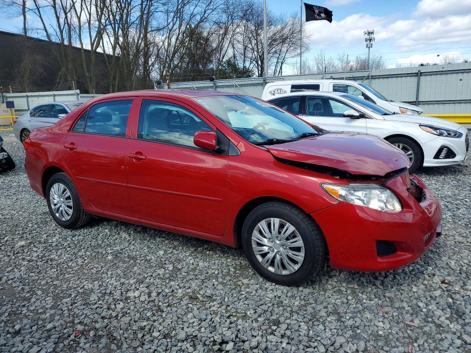 48923326 :رقم المزاد ، 2T1BU4EE0AC476362 vin ، 2010 Toyota Corolla مزاد بيع