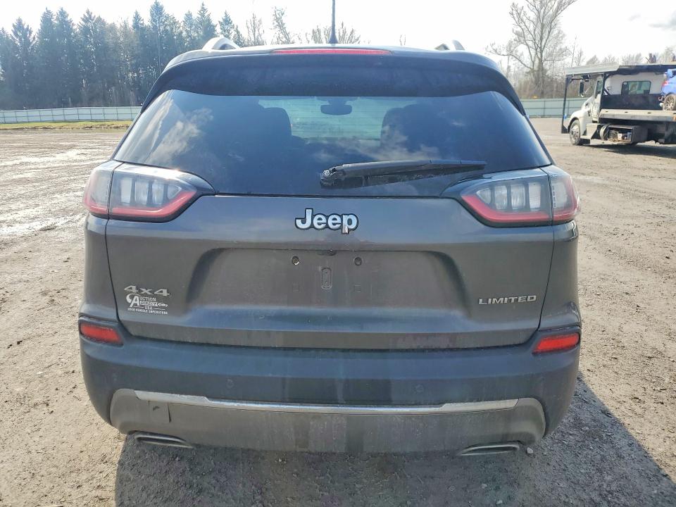 2019 Jeep Cherokee მანქანა იყიდება აუქციონზე, vin: 1C4PJMDX8KD113930, აუქციონის ნომერი: 49891926