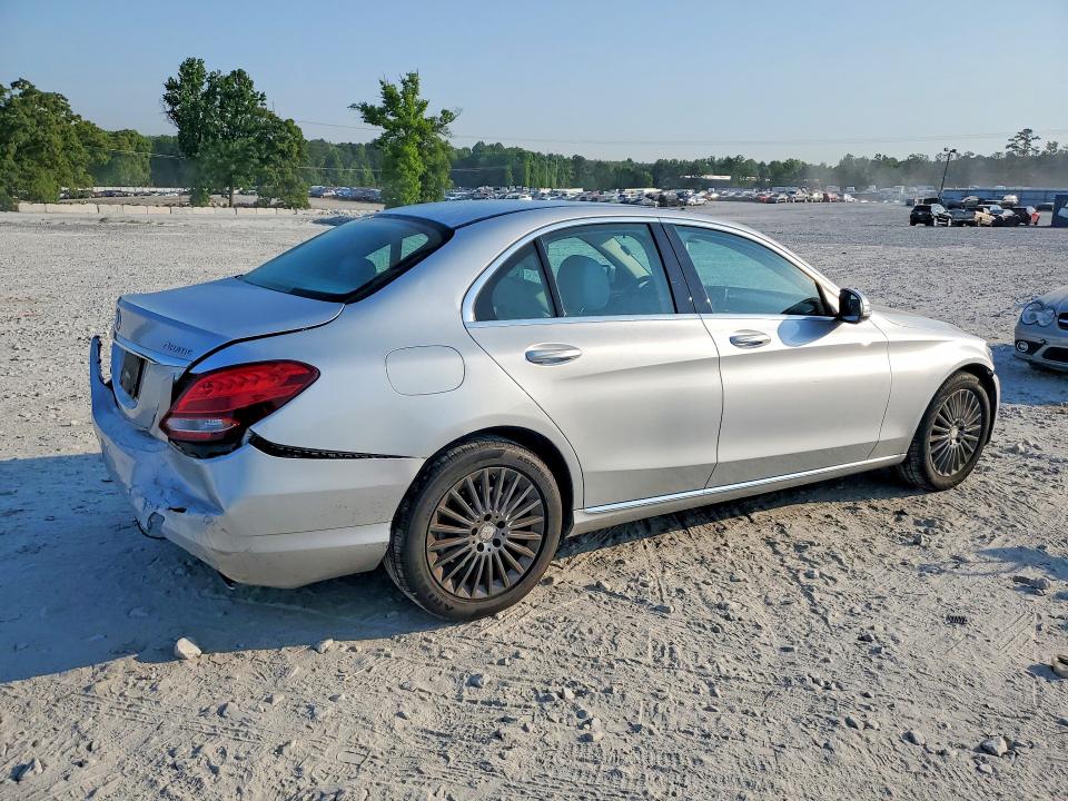 Aukcja sprzedaży 2015 Mercedes-benz C, vin: 55SWF4KB5FU030571, numer aukcji: 50996006