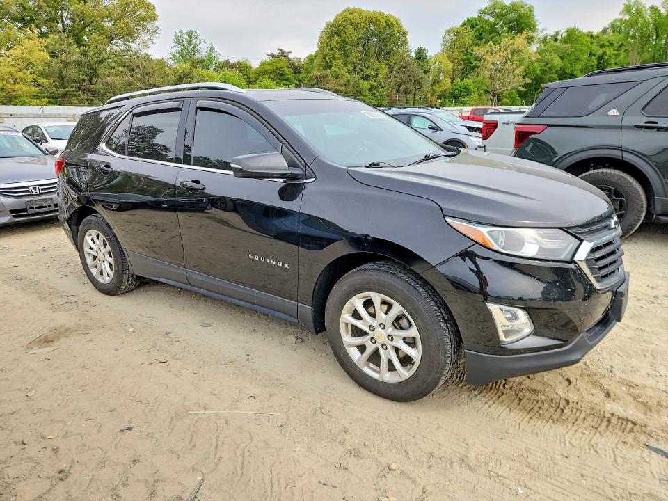 2018 Chevrolet Equinox მანქანა იყიდება აუქციონზე, vin: 2GNAXSEV0J6344718, აუქციონის ნომერი: 50839466