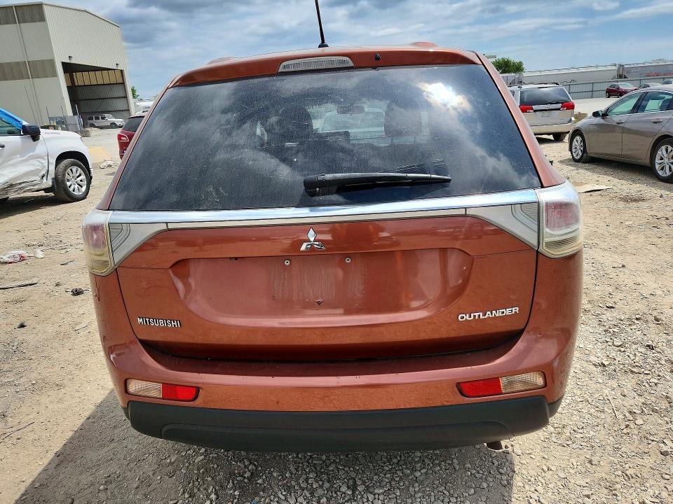 Auction sale of the 2014 Mitsubishi Outlander, vin: JA4AZ3A30EZ019794, lot number: 51192046