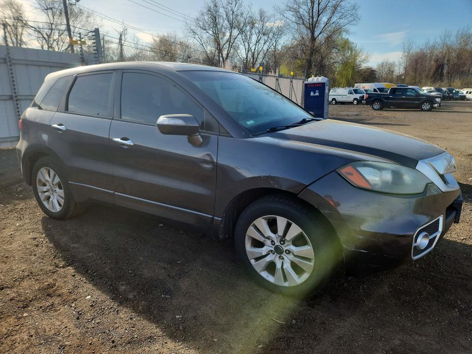 48661716 :رقم المزاد ، 5J8TB1H29AA002488 vin ، 2010 Acura Rdx مزاد بيع