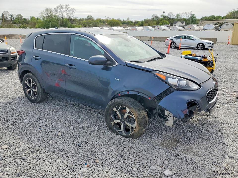 Продажа на аукционе авто 2021 Kia Sportage, vin: KNDPMCAC4M7913435, номер лота: 51336616